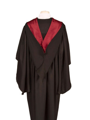 Bachelors Graduation Gown, Cap & Hood Set