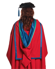University of Northampton Doctorate Gown, Hood & Hat Set