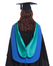 University of Northampton Undergraduate Gown, Hood & Hat Set