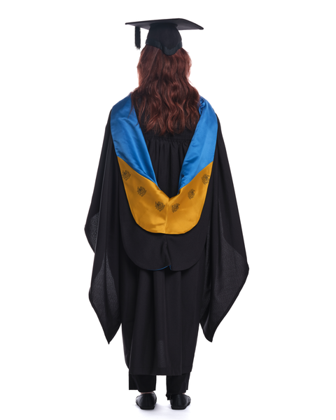 Culture Creation Convocation Graduation Gown Cap Set for High School and  Bachelor