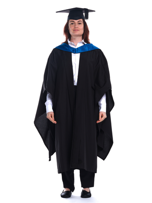University of Northampton | BBA | Bachelor of Business Administration Gown, Cap and Hood Set