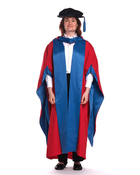 University of Northampton | DBA | Doctor of Business Administration Gown, Cap and Hood Set