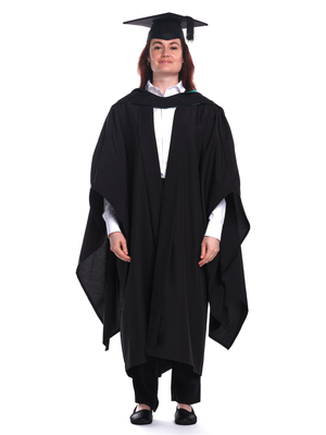 University of Northampton | FdA & FdSc | Foundation Gown, Cap and Hood Set
