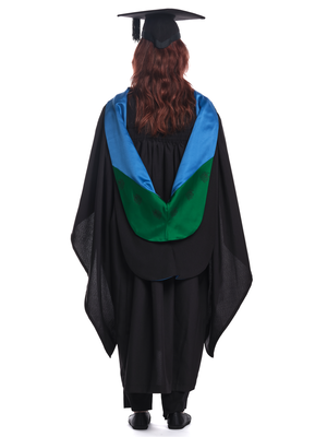 University of Northampton | LLB | Bachelor of Laws Gown, Cap and Hood Set