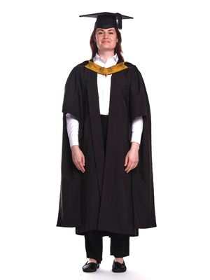 University of Northampton | Masters Gown, Cap and Hood Set