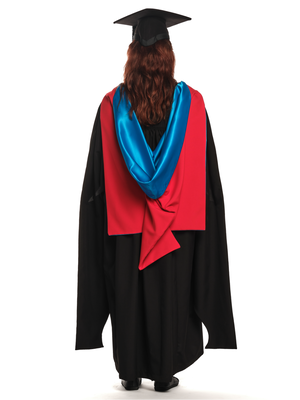 University of Northampton | MPhil | Master of Philosophy Gown, Cap and Hood Set