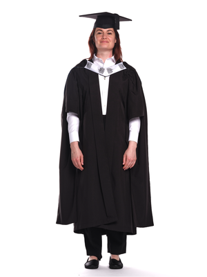 University of Northampton | Masters Gown, Cap and Hood Set