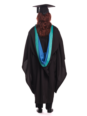 University of Northampton | PGCE | Postgraduate Certificate in Education Gown, Cap and Hood Set