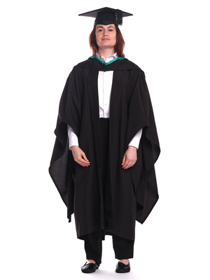 University of Northampton | PGCE | Postgraduate Certificate in Education Gown, Cap and Hood Set