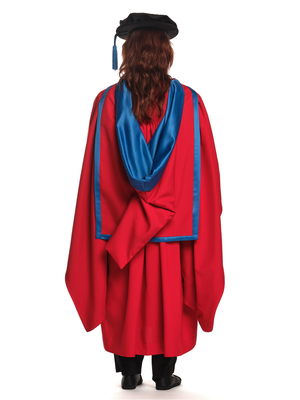 University of Northampton | PhD | Doctor of Philosophy Gown, Bonnet and Hood Set