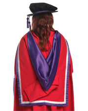 University of Portsmouth Doctorate Gown, Hood & Hat Set