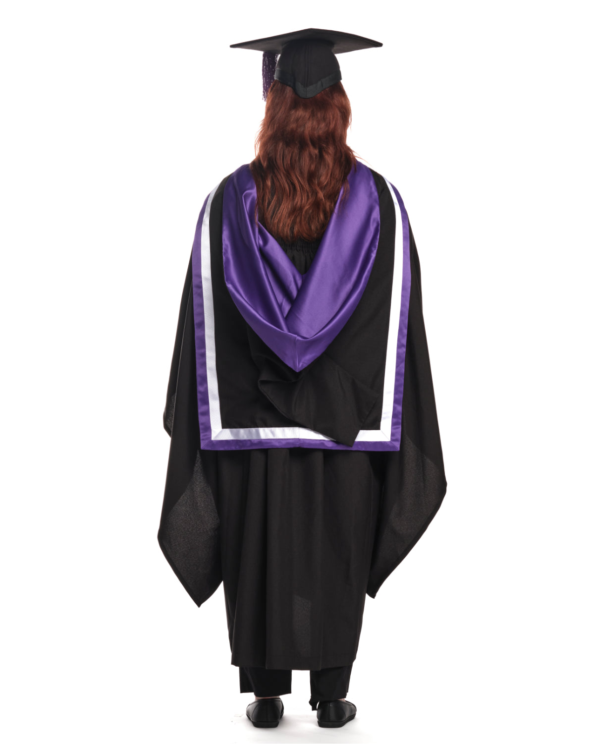 University of Portsmouth | BA | Bachelor of Arts Gown, Cap and Hood Se