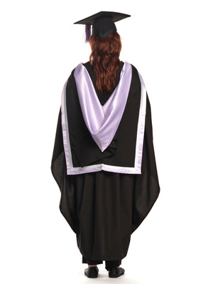 University of Portsmouth | BArch | Bachelor of Architecture Gown, Cap and Hood Set