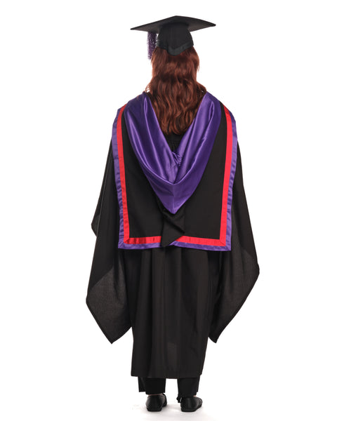 University of Portsmouth | BSc | Bachelor of Science Gown, Cap and Hood Set