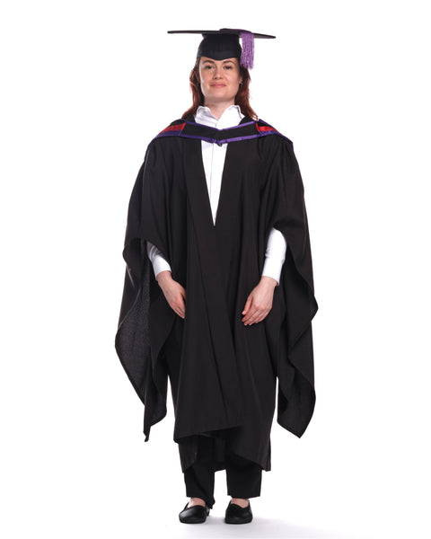 University of Portsmouth | BSc | Bachelor of Science Gown, Cap and Hood Set