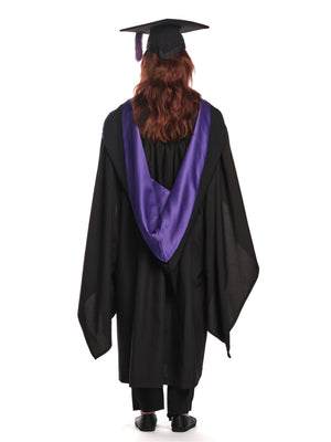 University of Portsmouth | DipHE | Diploma Gown, Cap and Hood Set