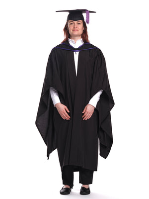 University of Portsmouth | DipHE | Diploma Gown, Cap and Hood Set