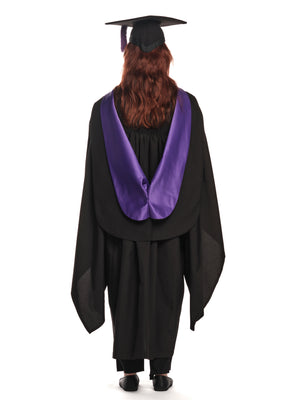 University of Portsmouth | FND | Foundation Gown, Cap and Hood Set