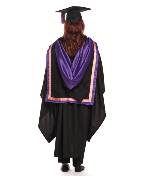 University of Portsmouth | LLB | Bachelor of Laws Gown, Cap and Hood Set
