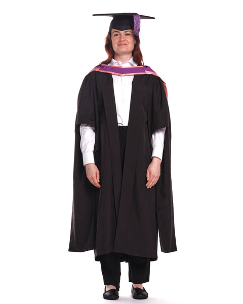 University of Portsmouth | LLM | Master of Laws Gown, Cap and Hood Set