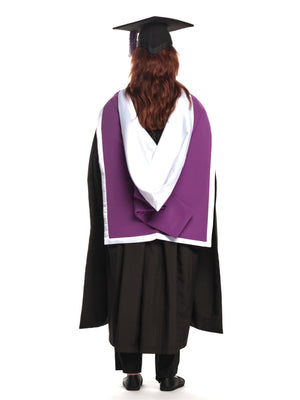 University of Portsmouth | MA | Master of Arts Gown, Cap and Hood Set