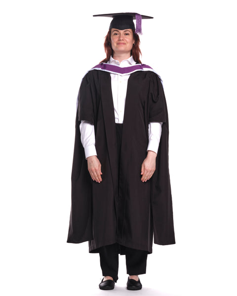 University of Portsmouth | MA | Master of Arts Gown, Cap and Hood Set