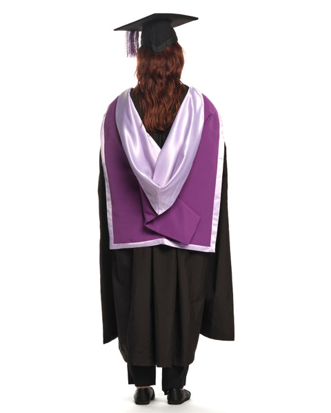 University of Portsmouth | MArch | Master of Architecture Gown, Cap and Hood Set
