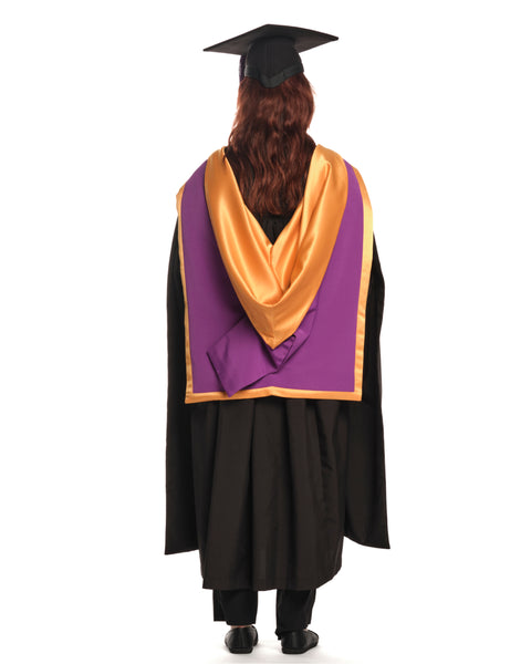 University of Portsmouth | MBA | Master of Business Administration Gown, Cap and Hood Set