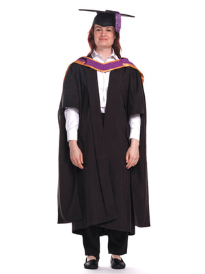 University of Portsmouth | MBA | Master of Business Administration Gown, Cap and Hood Set