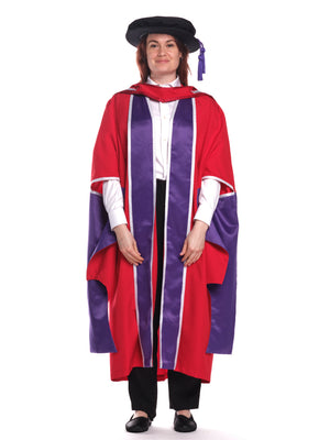 University of Portsmouth | MD | Doctor of Medicine Gown, Cap and Hood Set