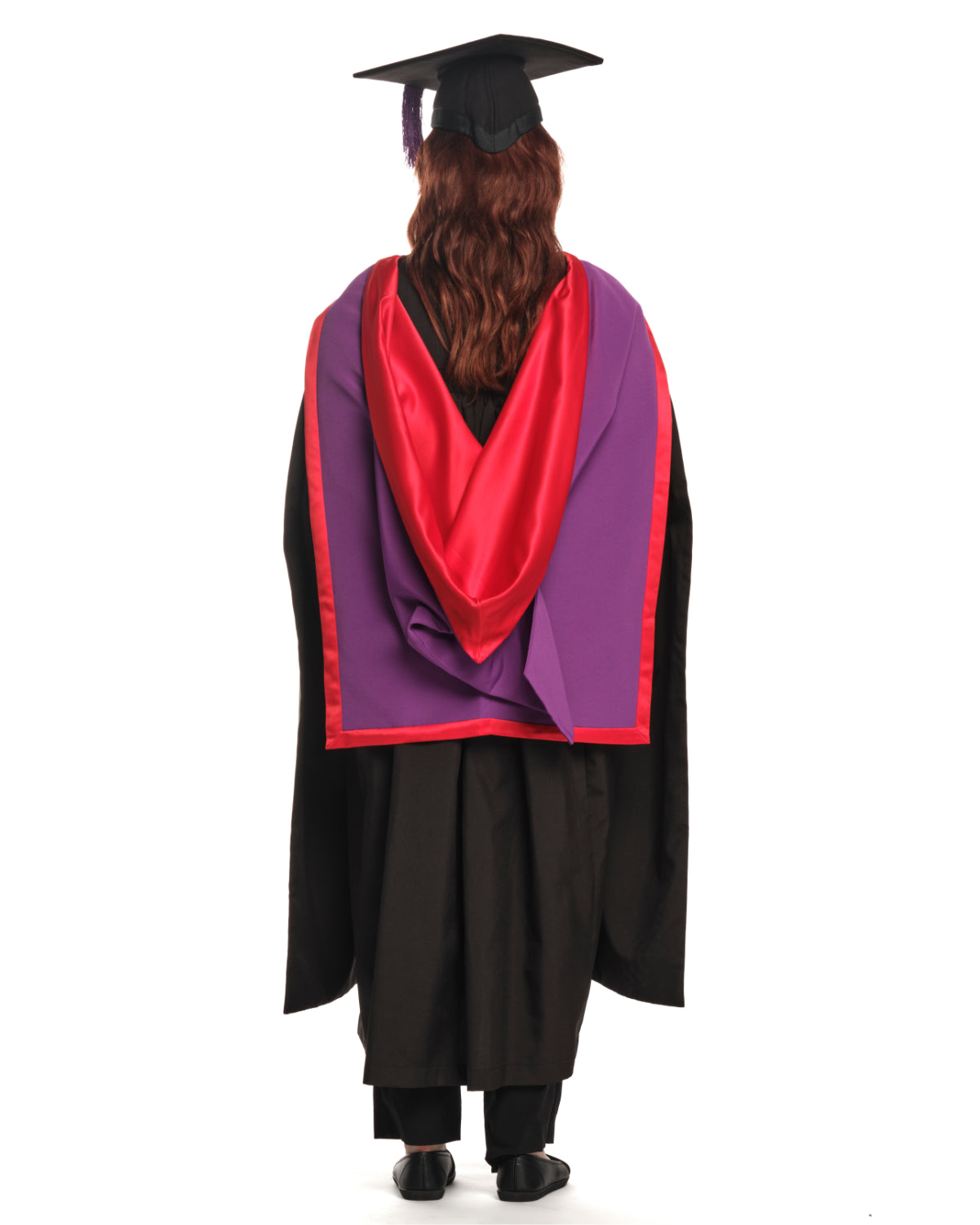 University of Portsmouth | MSc | Master of Science Gown, Cap and Hood Set