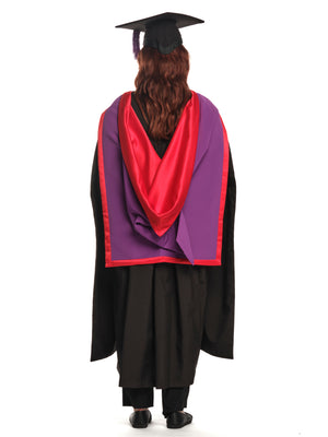 University of Portsmouth | MSc | Master of Science Gown, Cap and Hood Set