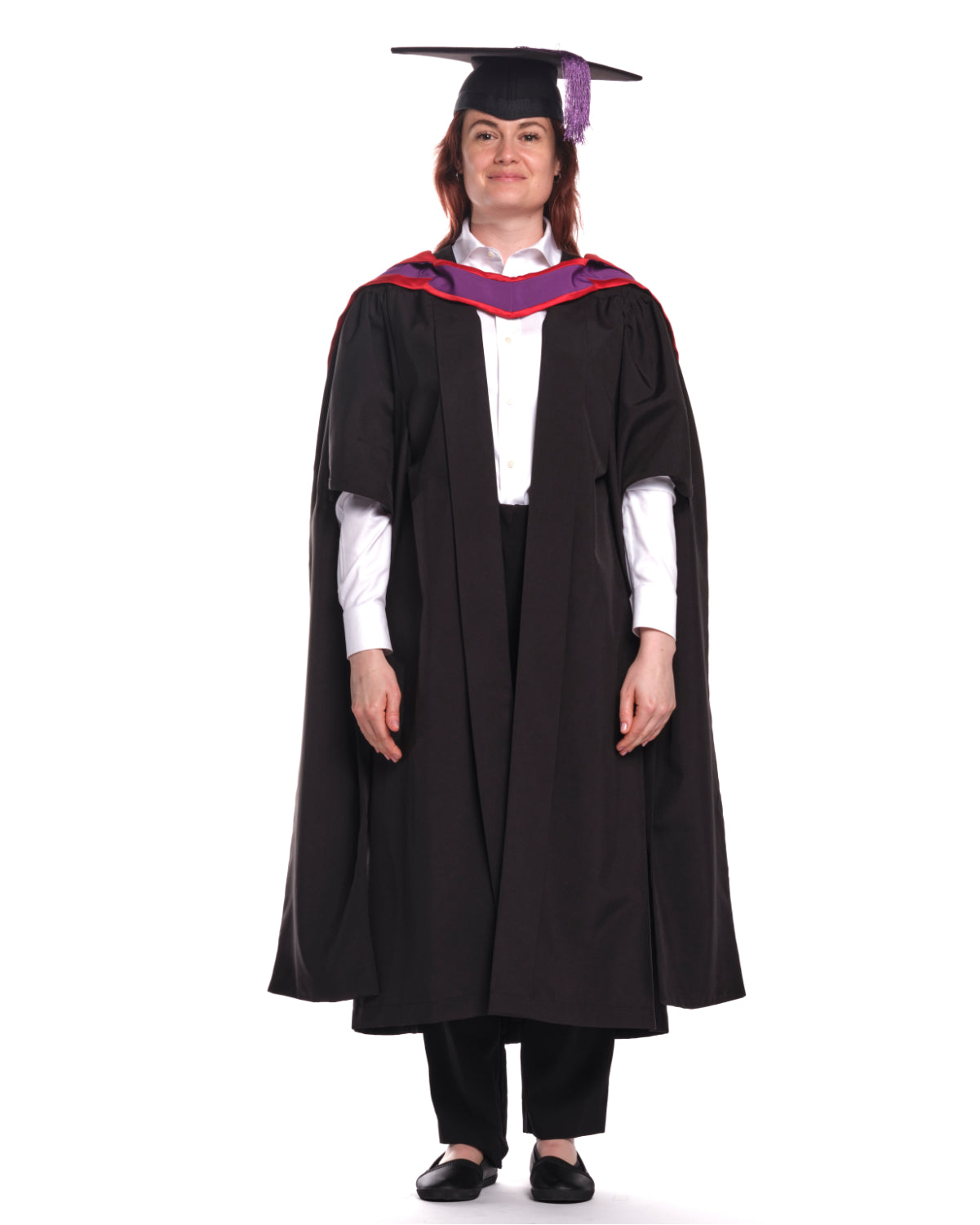 University of Portsmouth | MSci | Integrated Master of Science Gown, Cap and Hood Set