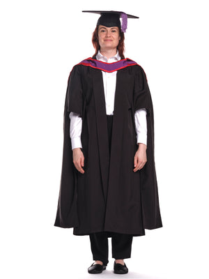 University of Portsmouth | MSci | Integrated Master of Science Gown, Cap and Hood Set