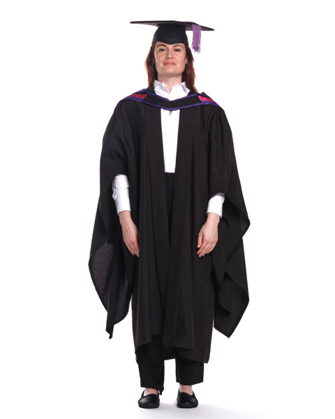 University of Portsmouth | PGCE | Postgraduate Certificate in Education Gown, Cap and Hood Set