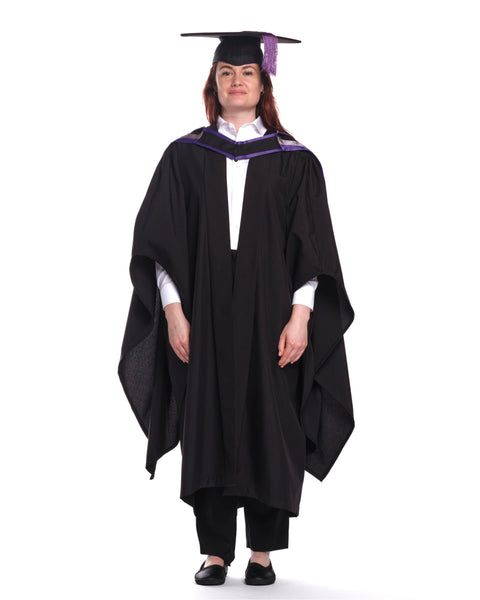 University of Portsmouth | PGCert | Professional/Postgraduate Certificate Gown, Cap and Hood Set