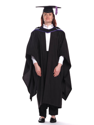 University of Portsmouth | PGDip | Postgraduate Diploma Gown, Cap and Hood Set
