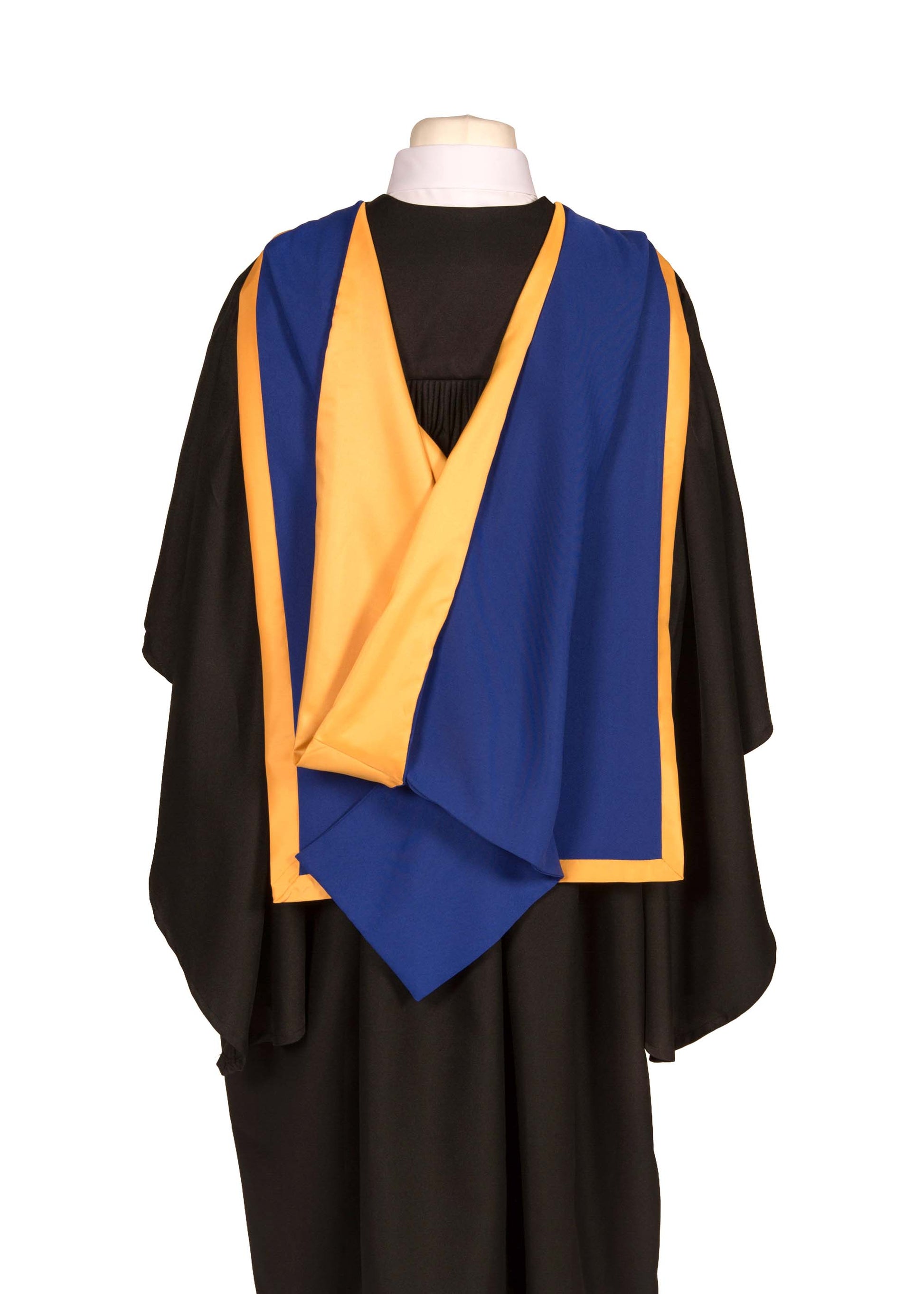 Masters Graduation Gown, Cap & Hood Set | Graduation Attire Evess Group Masters Graduation Gown, Cap & Hood Set | Graduation Attire Evess Group