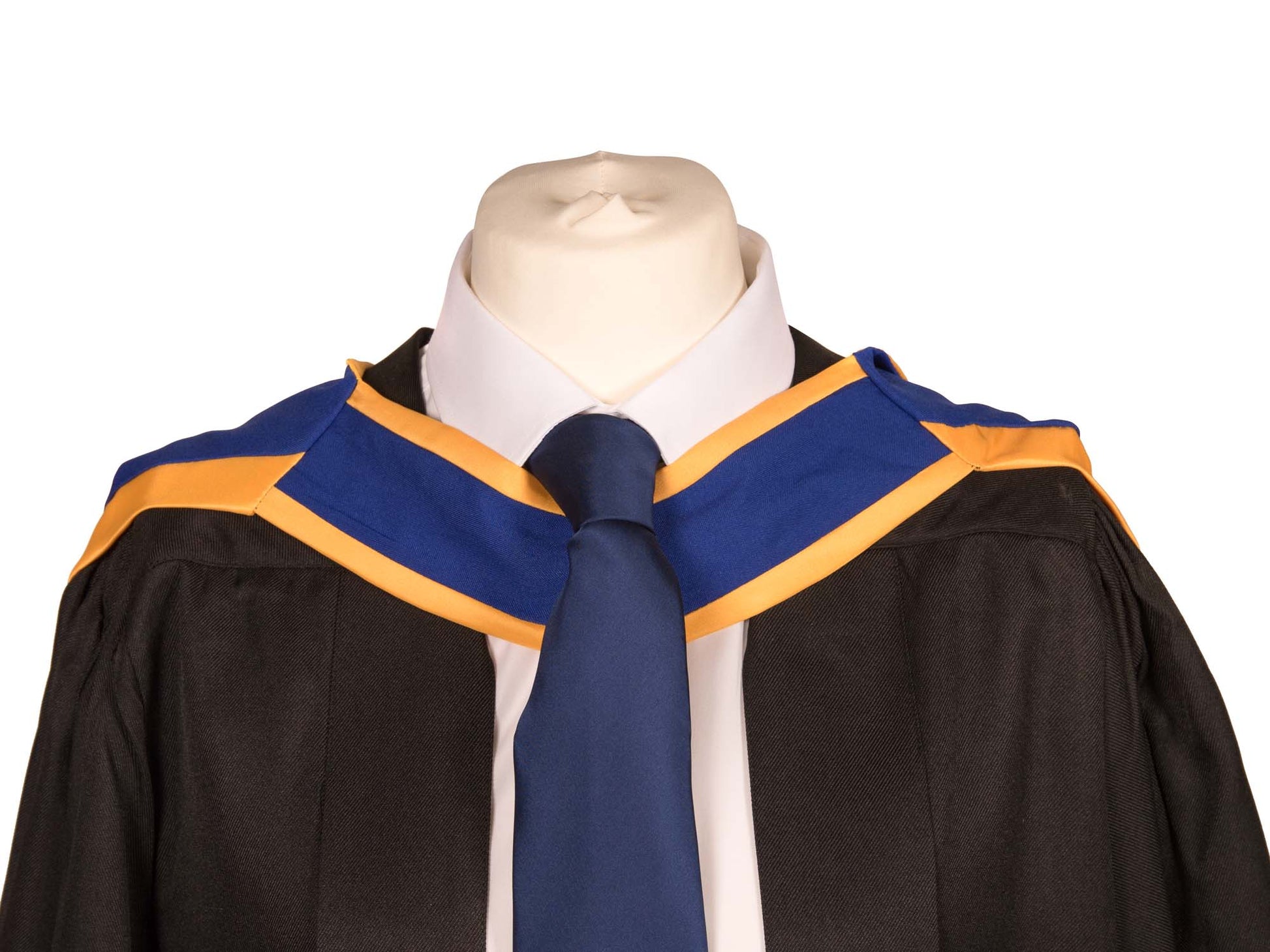 Masters Graduation Gown, Cap & Hood Set | Graduation Attire Evess Group Masters Graduation Gown, Cap & Hood Set | Graduation Attire Evess Group