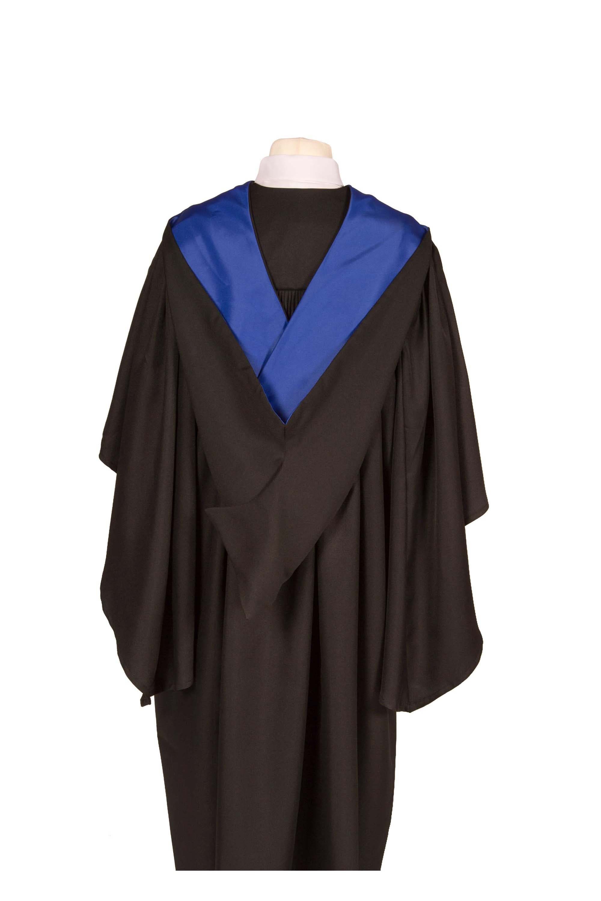 Bachelors Graduation Gown Cap Hood Set Graduation Attire