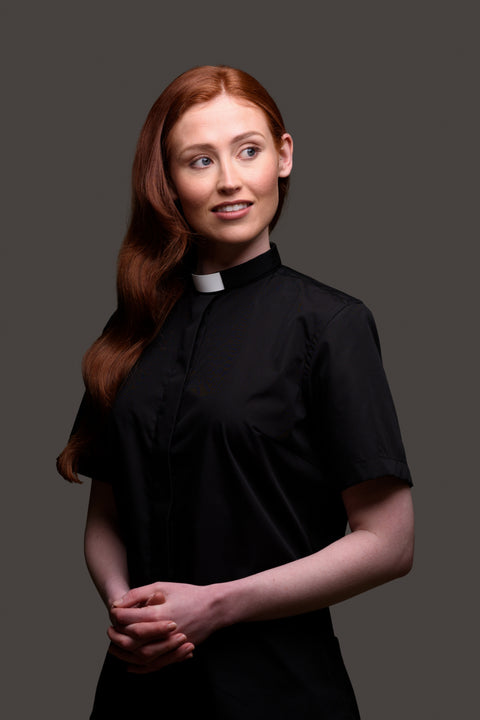 Reliant Ladies Short Sleeved Clergy Shirt
