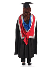 The University of Law Postgraduate Gown, Hood & Hat Set