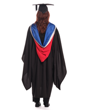 The University of Law Undergraduate Gown, Hood & Hat Set