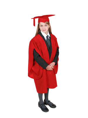 Traditional Primary School Graduation Gown & Cap