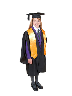 Traditional Primary School Graduation Gown, Cap and Stole