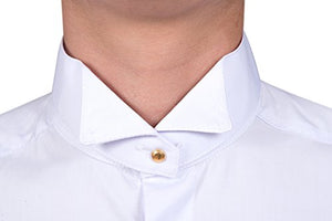 Traditional White Court Tunic Shirt - Men's