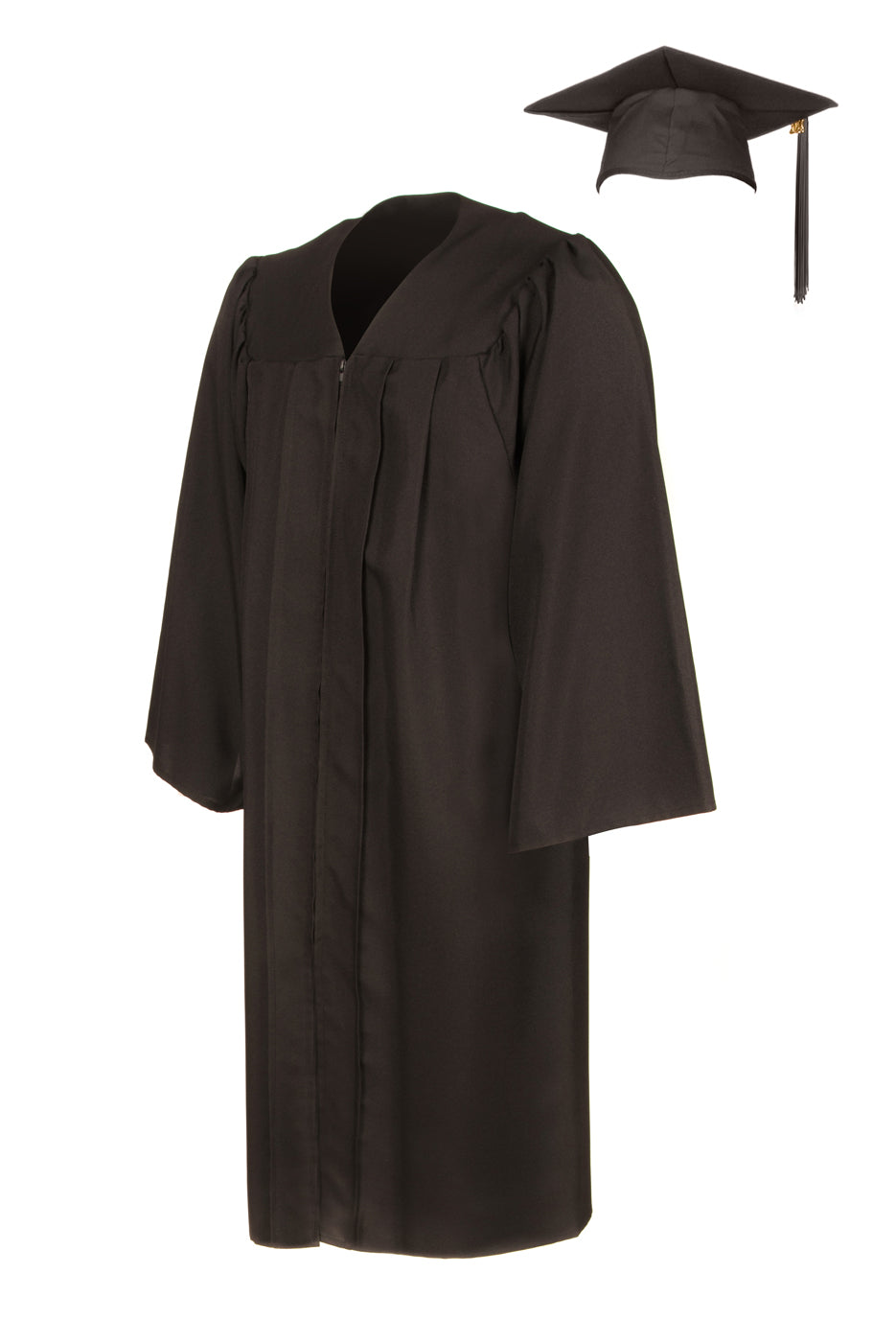 American Cap and Gown in Matte | Graduation Attire