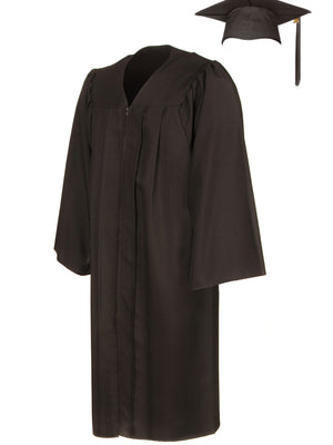 American Gown and Cap (Matte)