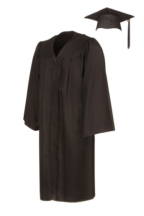 American Gown and Cap (Matte)