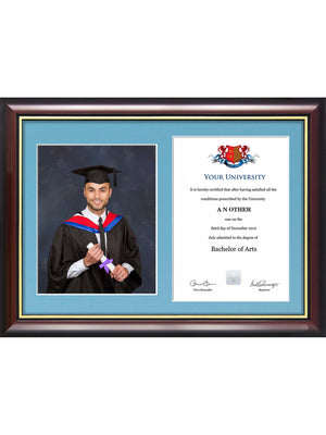 University College London (UCL) Traditional dual graduation certificate ...